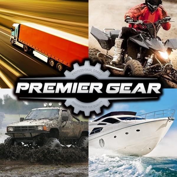 Premier Gear PG-5777BS Starter Replaces 593934, 693551, LG693551, BS693551, 030221, 14 Tooth Pinion