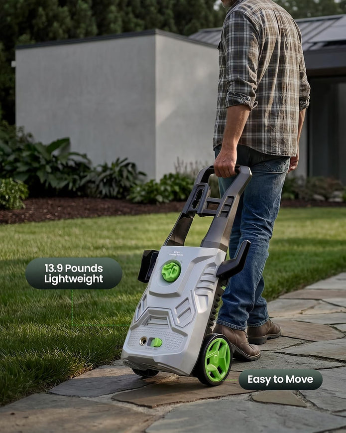 DEMO/ Pressure Washer, 4200 PSI 2.6 GPM Electric Power Washer with Foam Cannon | High Pressure Washers