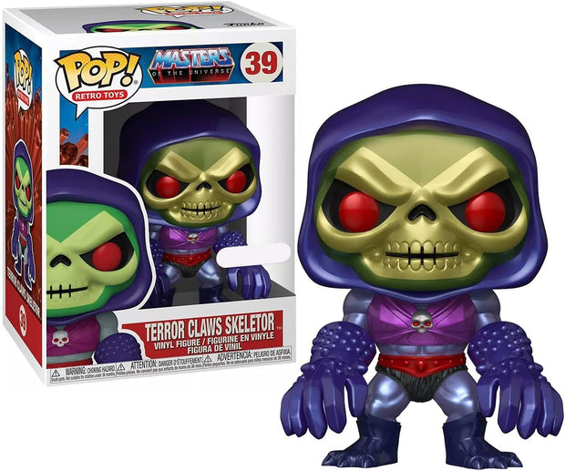 Pop Retro Toys Masters of The Universe 3.75 Inch Action Figure Exclusive - Terror Claws Skeletor #39