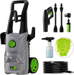 DEMO/ Pressure Washer, 4200 PSI 2.6 GPM Electric Power Washer with Foam Cannon | High Pressure Washers