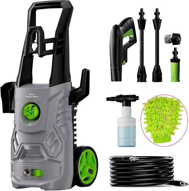 DEMO/ Pressure Washer, 4200 PSI 2.6 GPM Electric Power Washer with Foam Cannon | High Pressure Washers