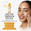 medicube Peel Shot with Kojic Acid Turmeric | Reset in One Step | Gentle Exfoliating Serum with BHA, LHA, PHA for Dead Skin Cells, Blackheads, Excess Sebum | For Dull, Rough, Troubled Skin | 2.7 fl.oz 80ml