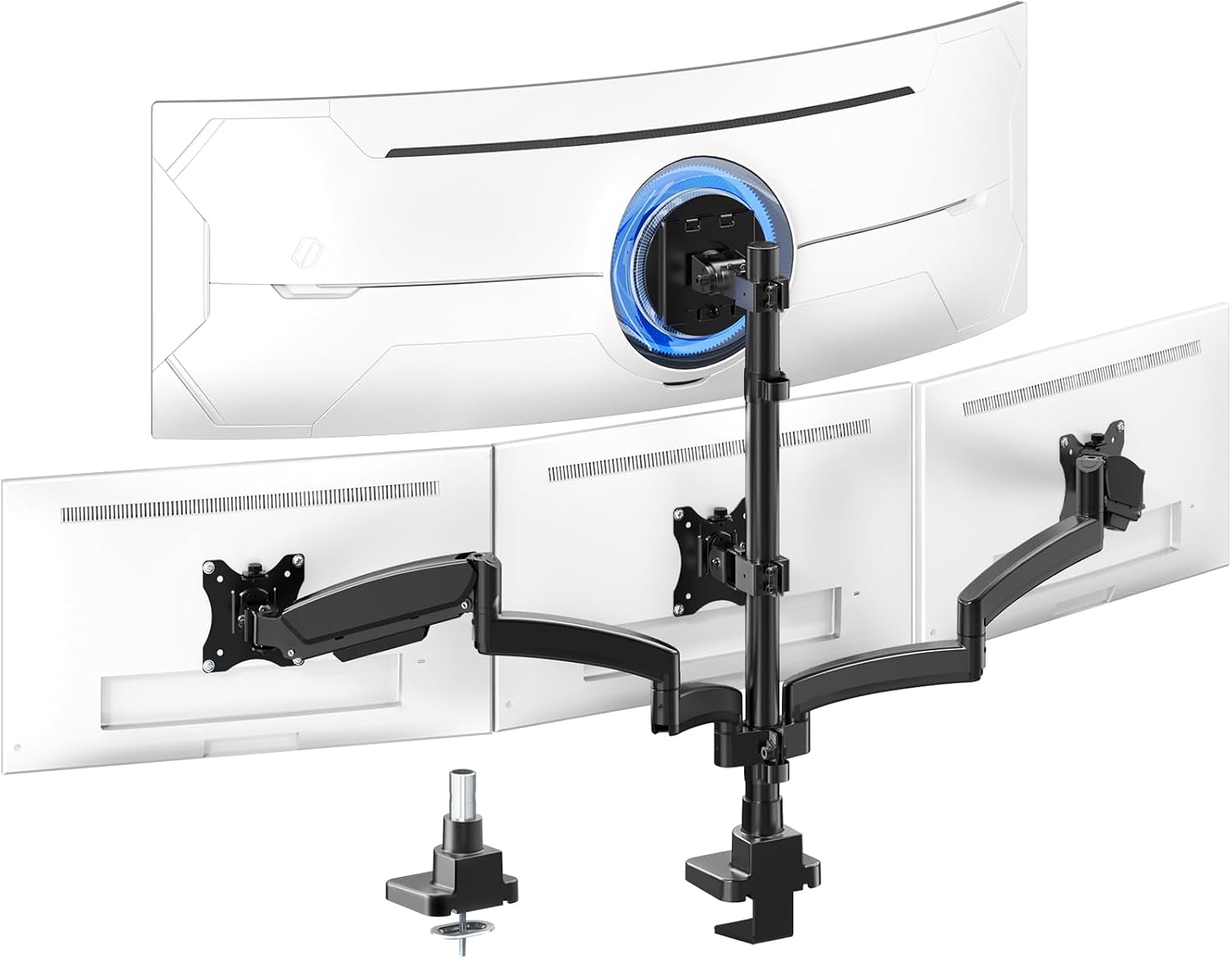Quad Monitor Mount, 49