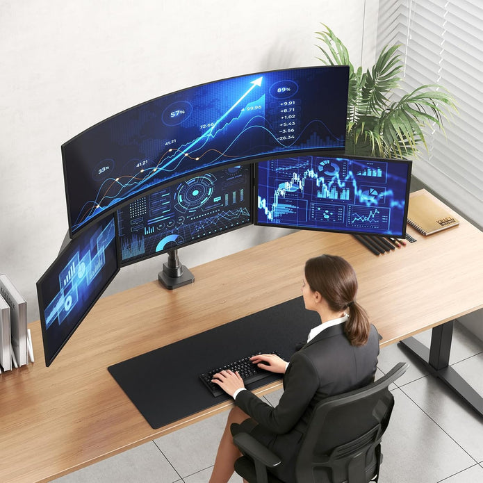 Quad Monitor Mount, 49