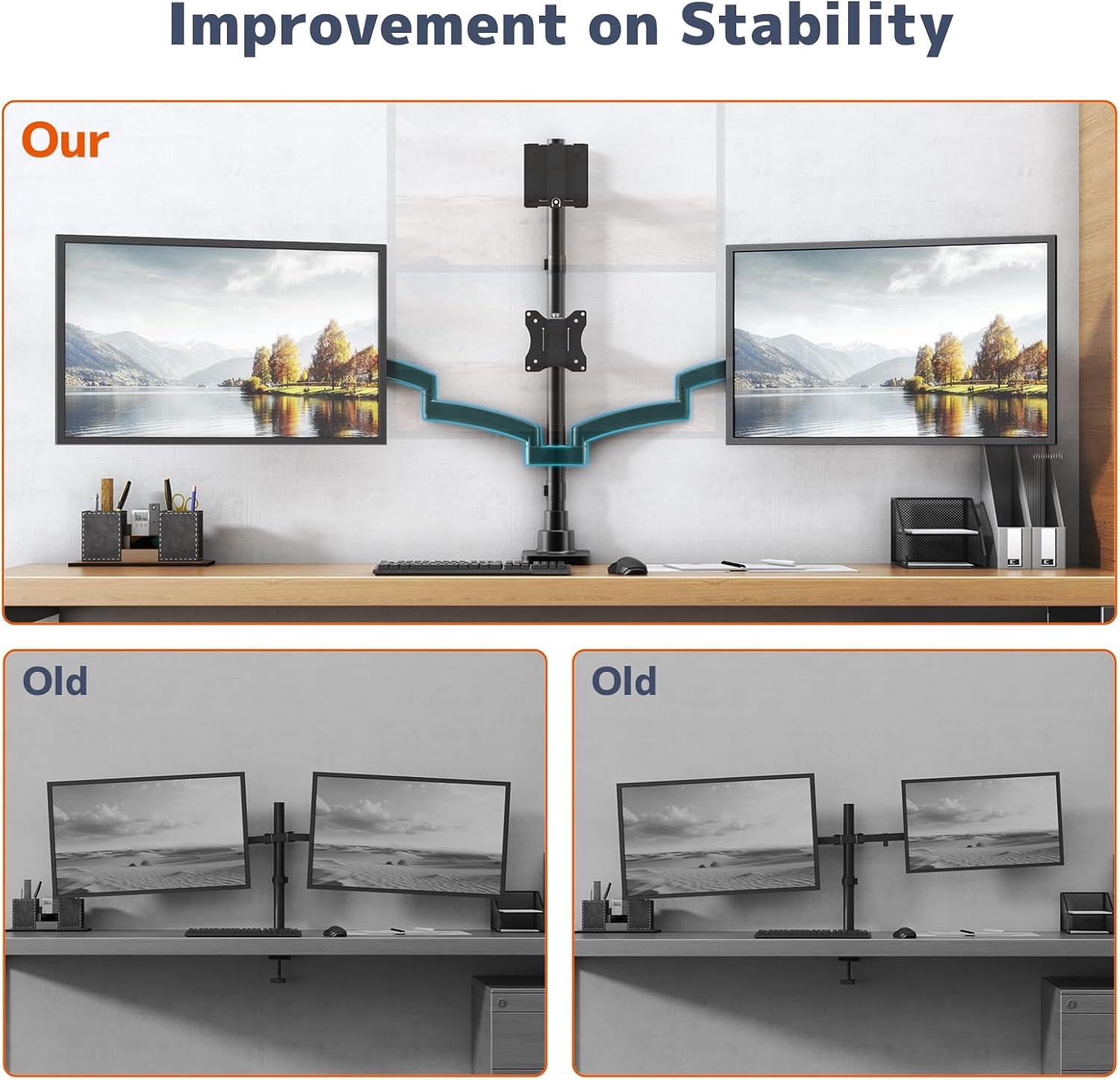 Quad Monitor Mount, 49