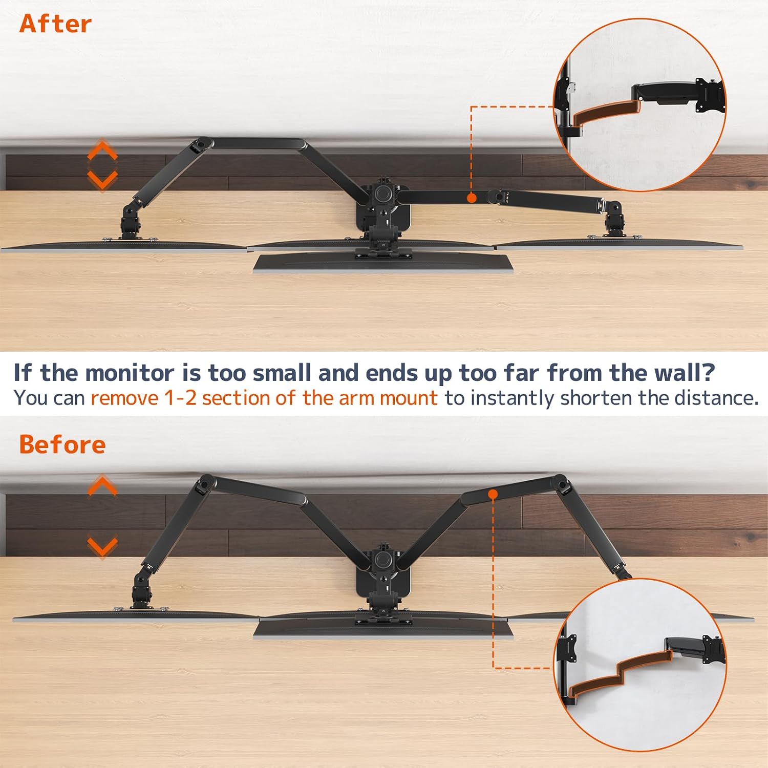 Quad Monitor Mount, 49