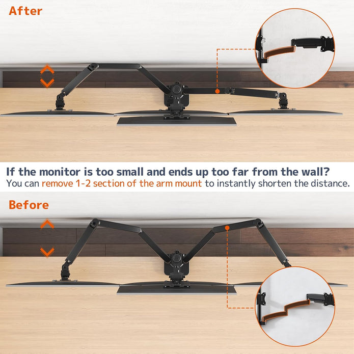 Quad Monitor Mount, 49