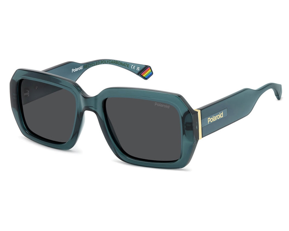 POLAROID PLD 6223/S/X ZI9 TEAL 54/19/140 Unisex Sunglasses