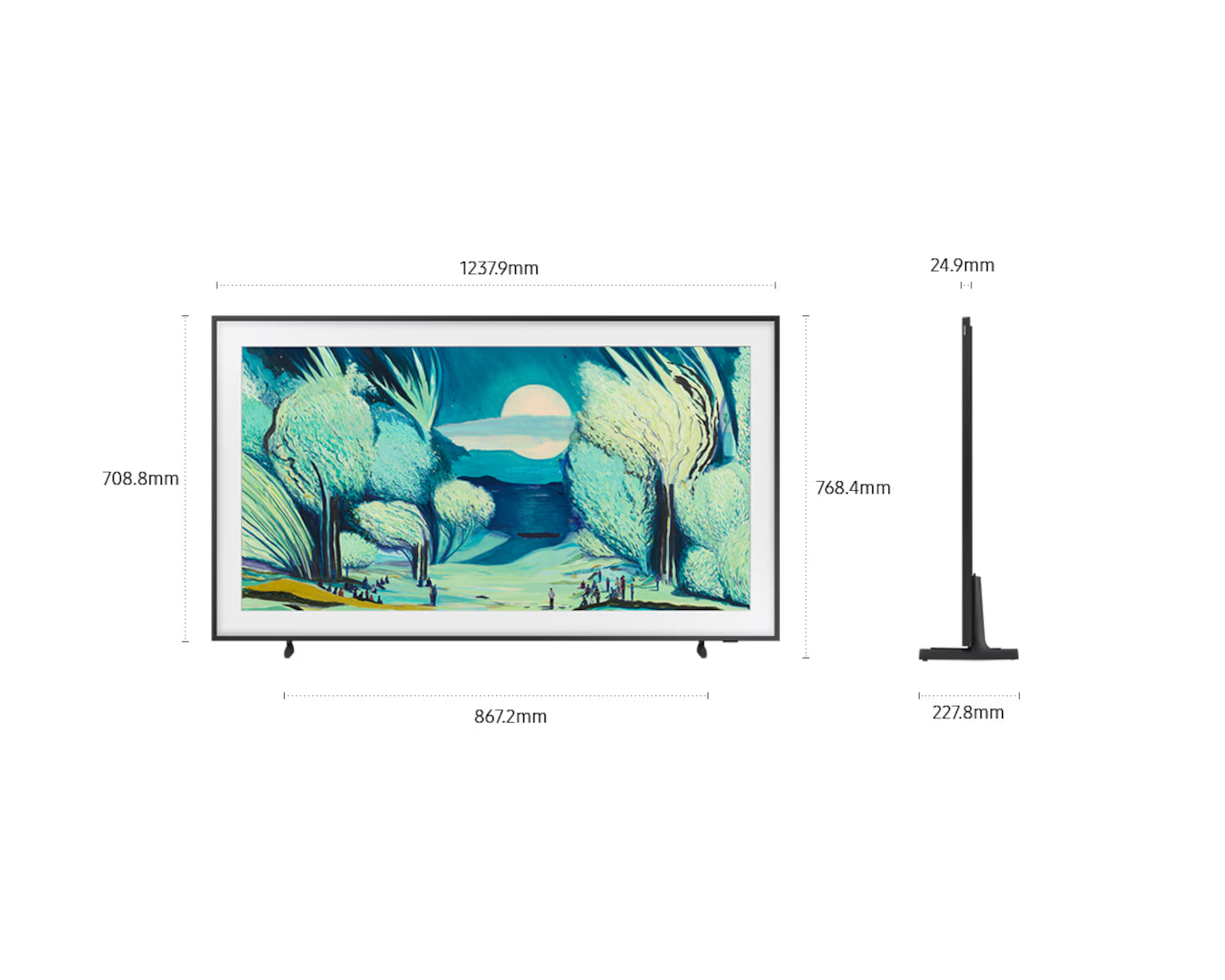 Samsung The Frame 55