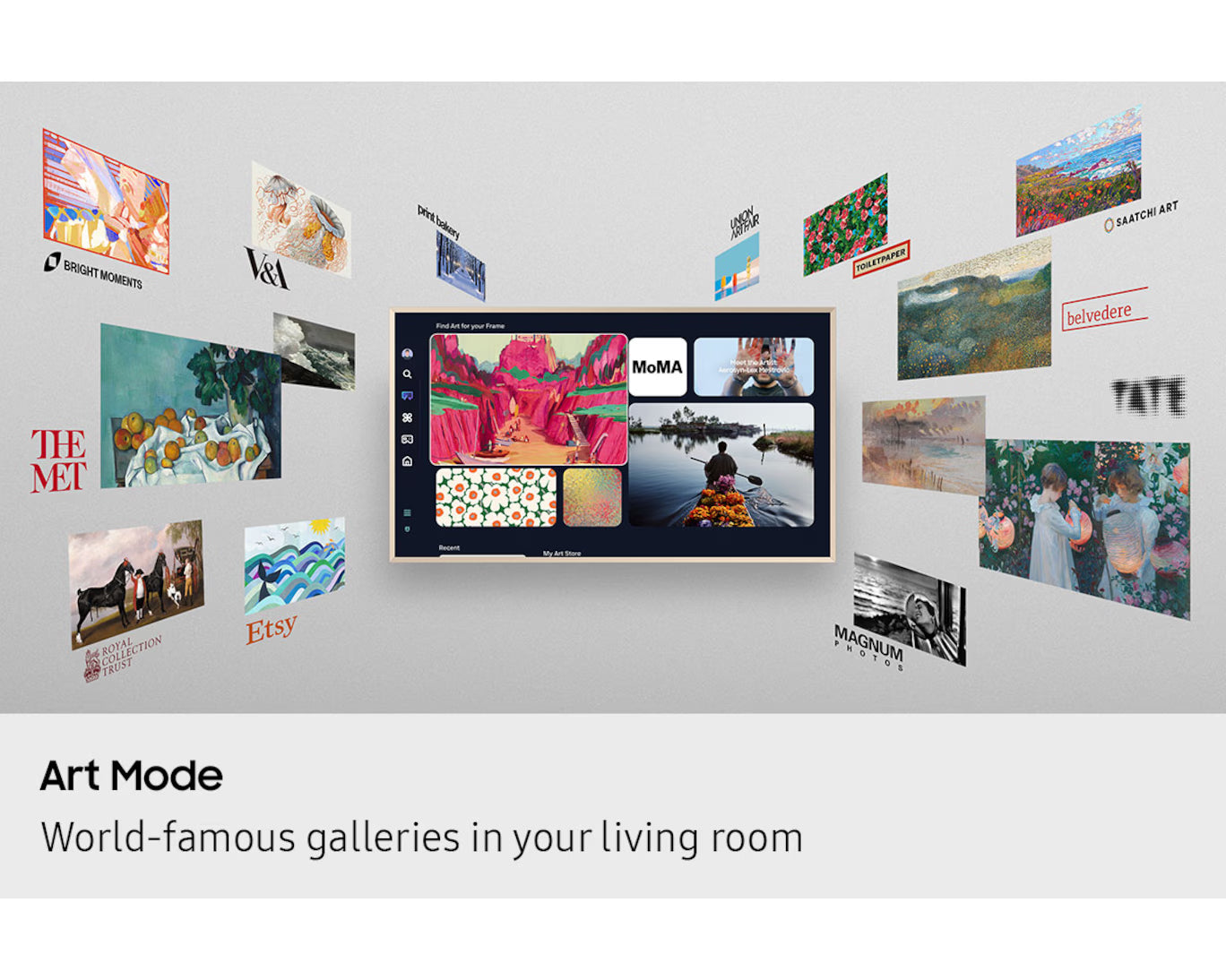 Samsung The Frame 55