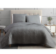 BETTER HOMES & GARDEN QUILT with  2PC SHAMS / 3pc Set Bedding