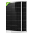 ECO-WORTHY 100W 18V Monocrystalline N-Type Solar Panel High Efficiency Module RV Marine Boat Caravan Off Grid