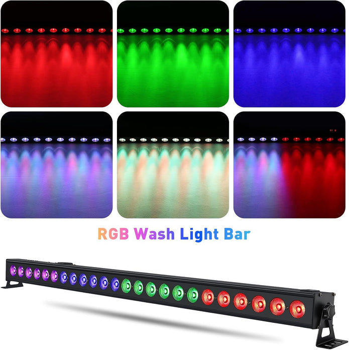 RGB Stage Wash Light Bar - OPPSK 40