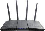 ASUS RT-AX1800S Dual Band WiFi 6 Extendable Router, Subscription-Free Network Security, Parental Control, Built-in VPN, AiMesh Compatible, Gaming & Streaming, Smart Home