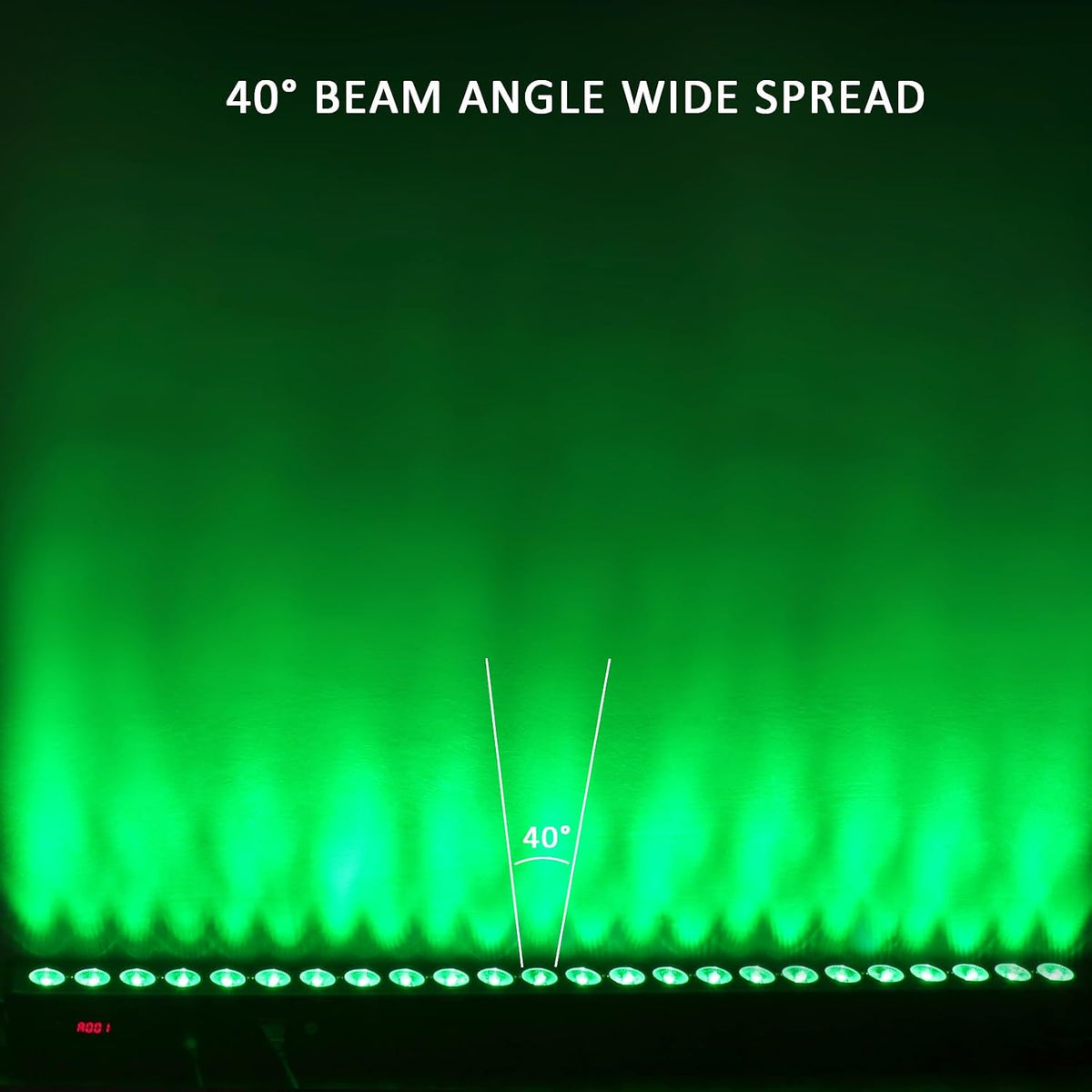 RGB Stage Wash Light Bar - OPPSK 40
