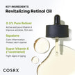 The Retinol 0.5 Oil by Cosrx for Unisex - 0.67 oz Oil