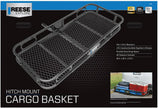 Pro-Series 63155 Rambler Hitch Cargo Carrier for 1-1/4” Receivers, Black
