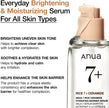 ANUA Rice Ceramide 7 Hydrating Barrier Serum 1.69 fl oz (50ml) - Face Serum with Rice Extract