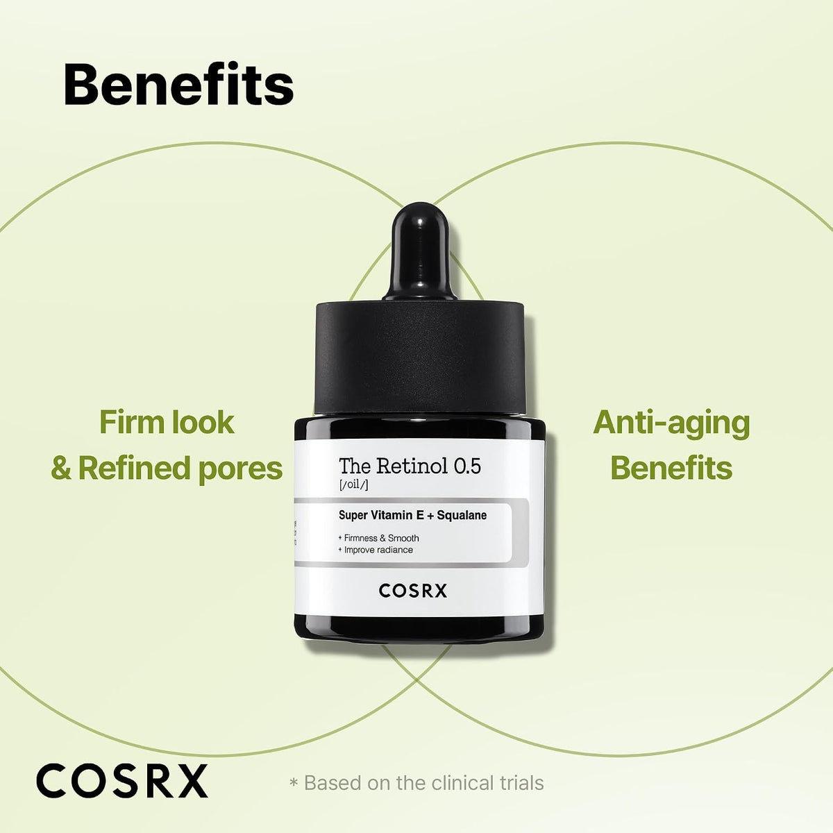 The Retinol 0.5 Oil by Cosrx for Unisex - 0.67 oz Oil