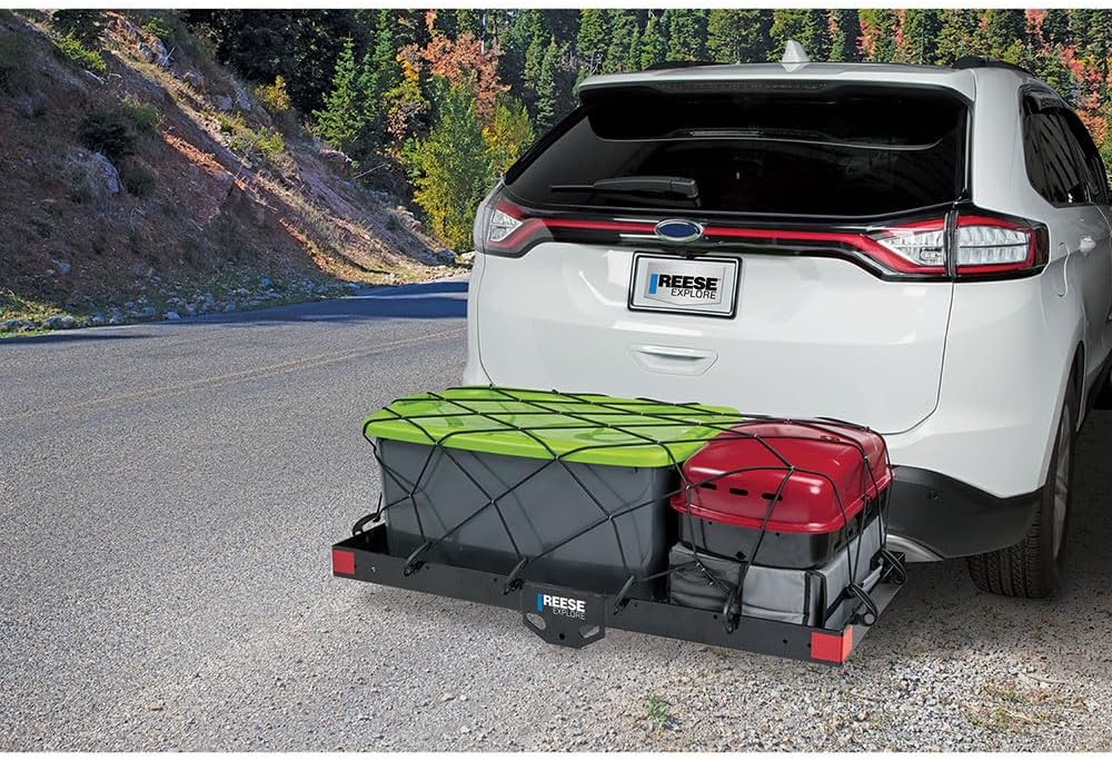 Pro Series Black Reese 6502 Strong Arm Folding Cargo Carrier-20