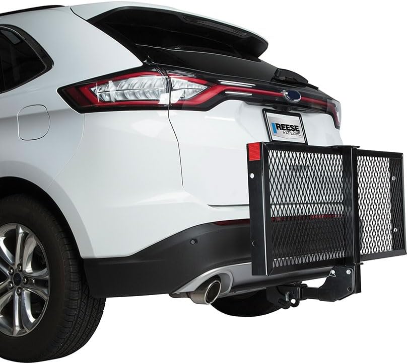 Pro Series Black Reese 6502 Strong Arm Folding Cargo Carrier-20
