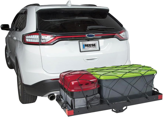 Pro Series Black Reese 6502 Strong Arm Folding Cargo Carrier-20