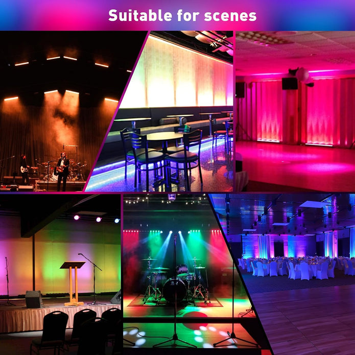 RGB Stage Wash Light Bar - OPPSK 40