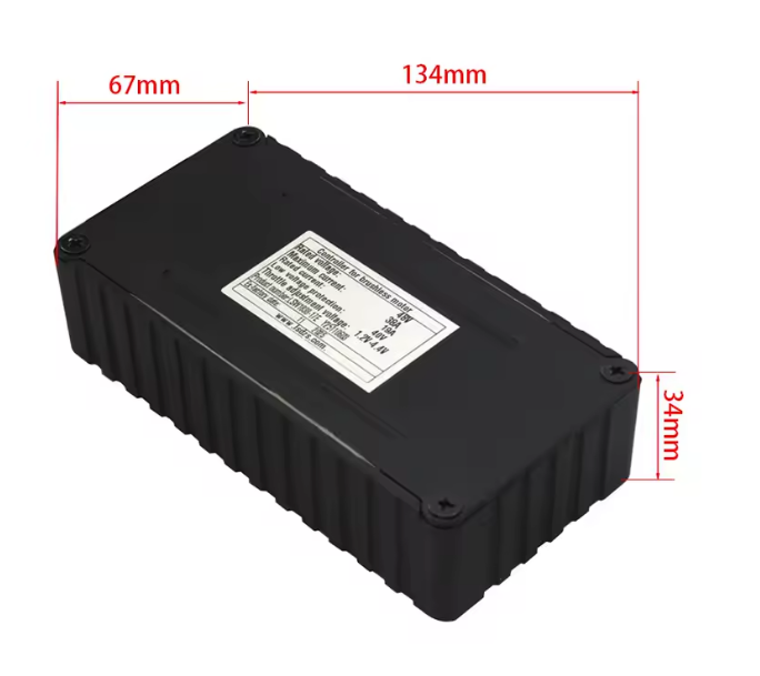 Ebike Brushless Motor Controller LSW1838-17E 48V 38A Suitable for Electric Bicycles Scooters Fat-Tire Bikes Speed Controller