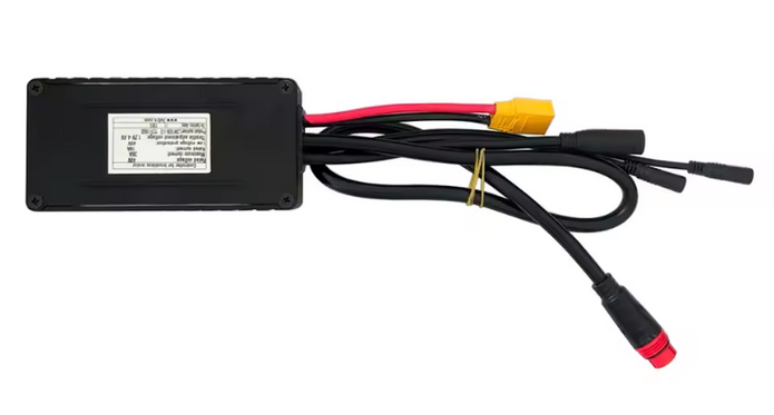 Ebike Brushless Motor Controller LSW1838-17E 48V 38A Suitable for Electric Bicycles Scooters Fat-Tire Bikes Speed Controller