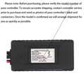 Ebike Brushless Motor Controller LSW1838-17E 48V 38A Suitable for Electric Bicycles Scooters Fat-Tire Bikes Speed Controller