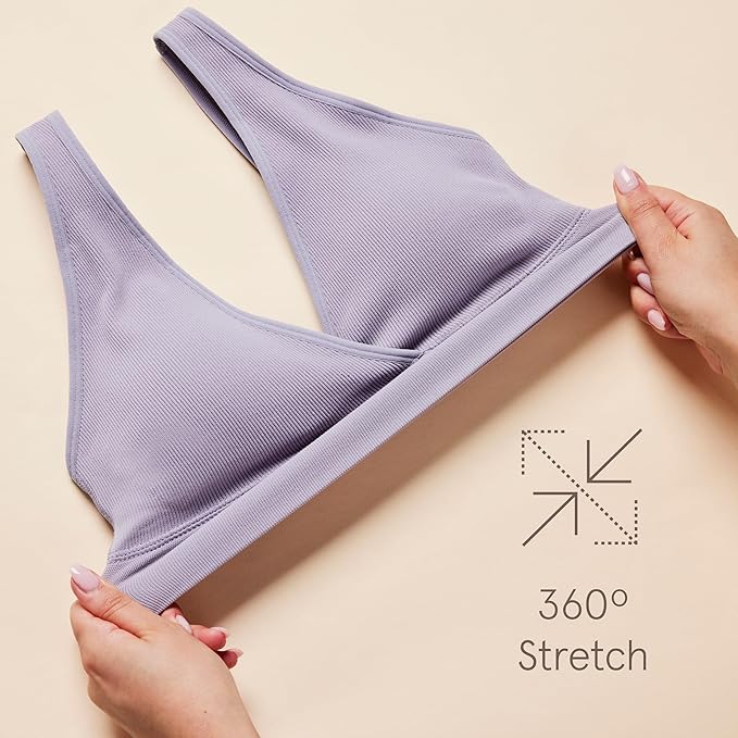 BRAVADO! DESIGNS Sustainable Maternity & Nursing Bra | Restore | Recycled Nylon | Seamless & Wireless