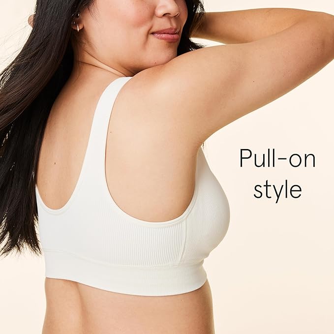BRAVADO! DESIGNS Sustainable Maternity & Nursing Bra | Restore | Recycled Nylon | Seamless & Wireless