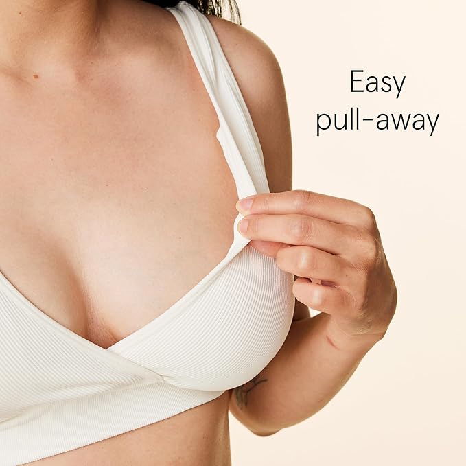 BRAVADO! DESIGNS Sustainable Maternity & Nursing Bra | Restore | Recycled Nylon | Seamless & Wireless