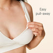 BRAVADO! DESIGNS Sustainable Maternity & Nursing Bra | Restore | Recycled Nylon | Seamless & Wireless