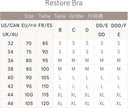 BRAVADO! DESIGNS Sustainable Maternity & Nursing Bra | Restore | Recycled Nylon | Seamless & Wireless