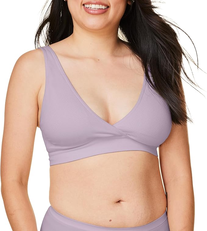 BRAVADO! DESIGNS Sustainable Maternity & Nursing Bra | Restore | Recycled Nylon | Seamless & Wireless