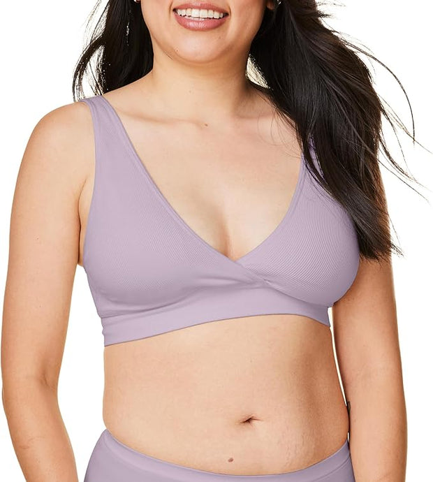 BRAVADO! DESIGNS Sustainable Maternity & Nursing Bra | Restore | Recycled Nylon | Seamless & Wireless
