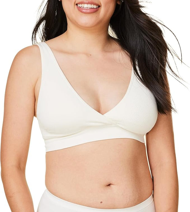BRAVADO! DESIGNS Sustainable Maternity & Nursing Bra | Restore | Recycled Nylon | Seamless & Wireless