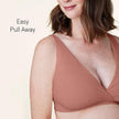 BRAVADO! DESIGNS Women's Ballet Nursing Bra for Breastfeeding Wireless Sleep Maternity Bra