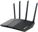 ASUS RT-AX1800S Dual Band WiFi 6 Extendable Router, Subscription-Free Network Security, Parental Control, Built-in VPN, AiMesh Compatible, Gaming & Streaming, Smart Home