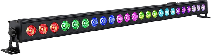 RGB Stage Wash Light Bar - OPPSK 40" 72W 24 DJ Stage Light Bar with Chase Function Auto Play Sound