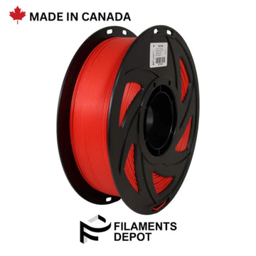 Filaments Depot PLA 1.75mm 1kg-Red