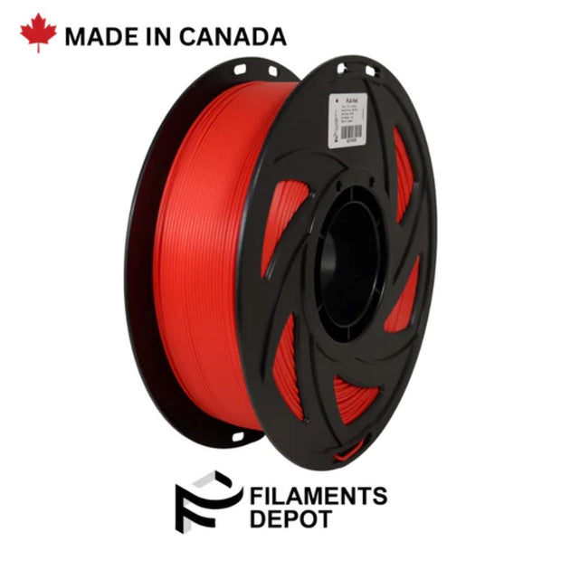 Filaments Depot PLA 1.75mm 1kg-Red