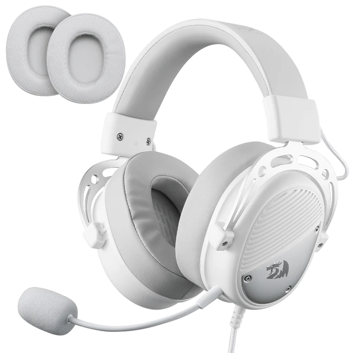 Redragon THORIDAL H730 Gaming Headset USB ,White