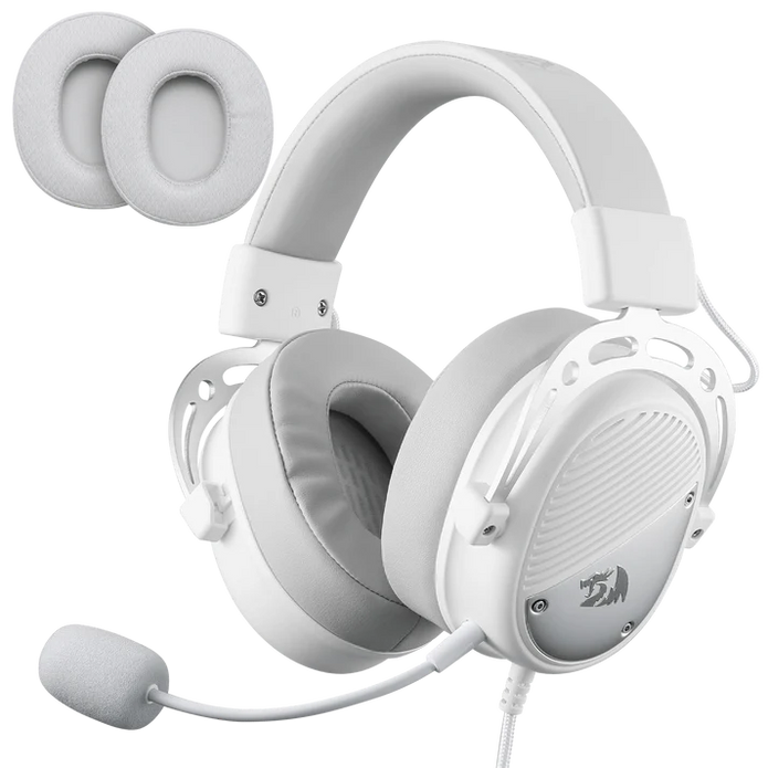 Redragon THORIDAL H730 Gaming Headset USB ,White