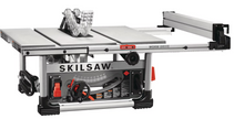 SKILSAW SPT99-11 Heavy Duty Worm Drive Table Saw with Stand, 10-in