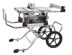 SKILSAW SPT99-11 Heavy Duty Worm Drive Table Saw with Stand, 10-in