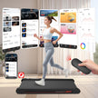 Walking Vibration Pad,Under Desk Treadmills for Home,4 in 1 Vibration Plate Exercise Machine,Portable Walking Pad,350 Lb Capacity Multifunctional Treadmill