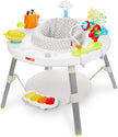 Skip Hop Baby Activity Center: Interactive Play Center with 3-Stage Grow-with-Me Functionality, 4mo+, Silver Lining Cloud
