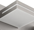SineRise LED Modern Bathroom Vanity Light Fixtures (3-Light, 24-Inch), Brushed Nickel Modern Acrylic Bathroom Wall Lighting Fixtures Over Mirror (Cool White 6000K)